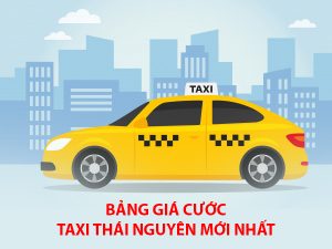 gia cuoc taxi thai nguyen