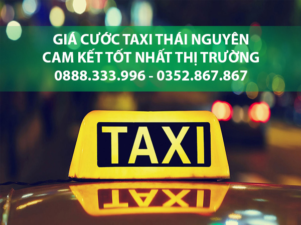 gia taxi thai nguyen