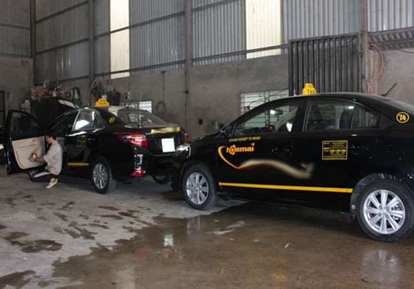 Lộ trình chính của hãng taxi Hoa Mai Thái Nguyên - Hà Nội và ngược lại