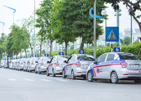 Các khu vực taxi G7 Thái Nguyên chuyên chở