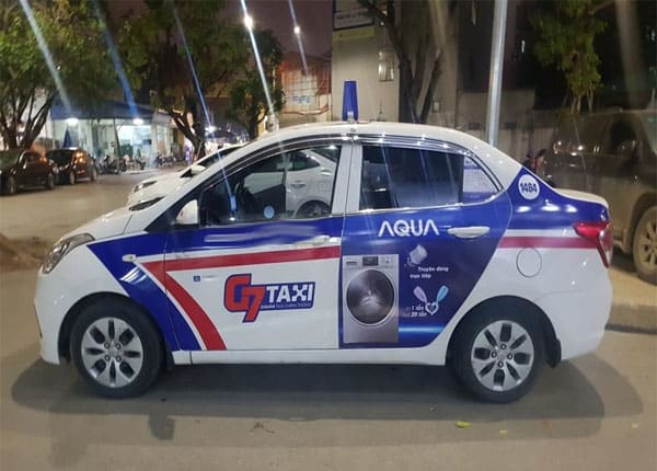 Số taxi G7 Thái Nguyên