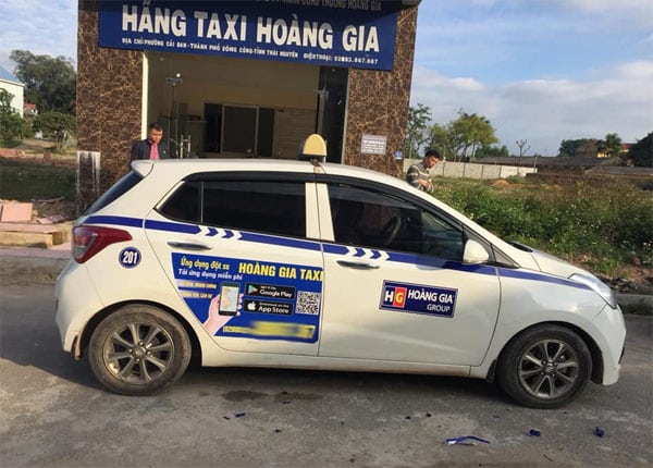 Taxi Hoàng Gia Phổ Yên chuyên tuyến taxi Nội Bài Thái Nguyên